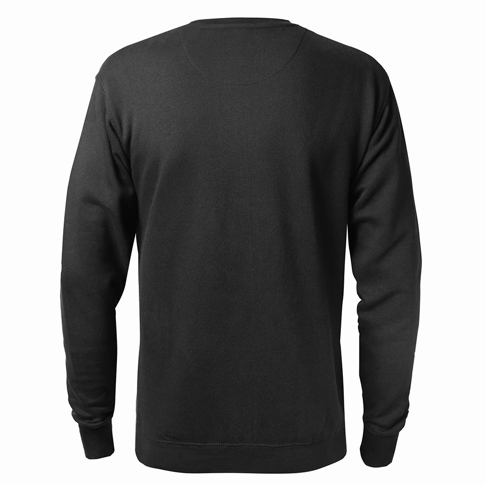 National Apparels Sweatshirt Mens New Multipanel Crewneck Sweatshirt Breathable Wholesale Custom Logo Pullover Sweatshirts
